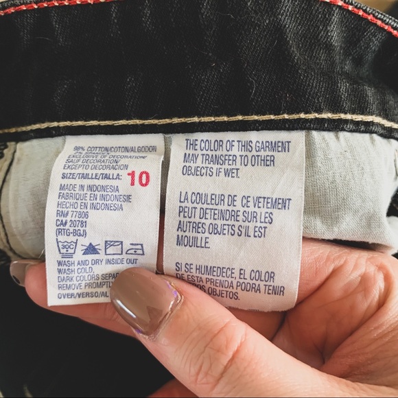 Vintage Tommy Hilfiger Cropped Jeans - Picture 7 of 7